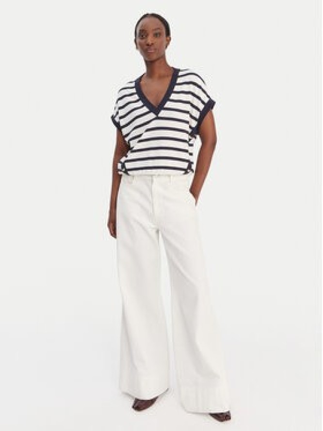 Liu Jo Sport Bluzka TA6084 J3867 Granatowy Relaxed Fit