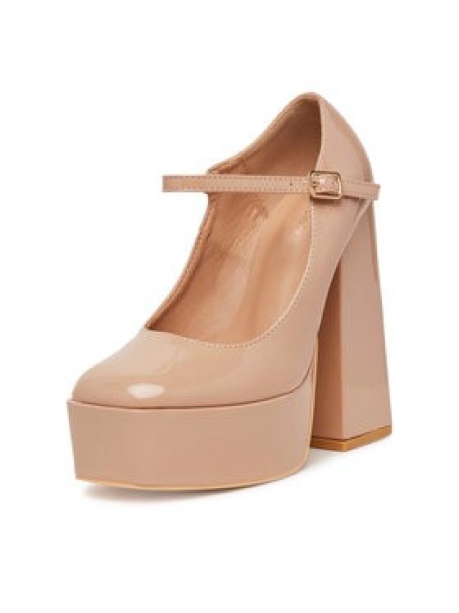 DeeZee Czółenka LWLB0328-1 Beżowy