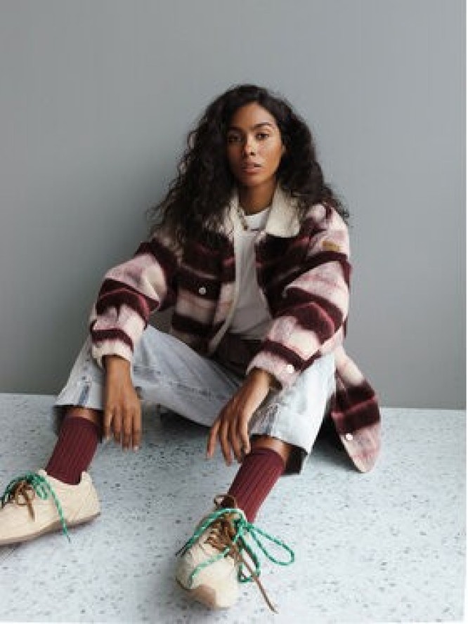 Roxy Kurtka przejściowa Passage Of Time ERJJK03670 Bordowy Relaxed Fit