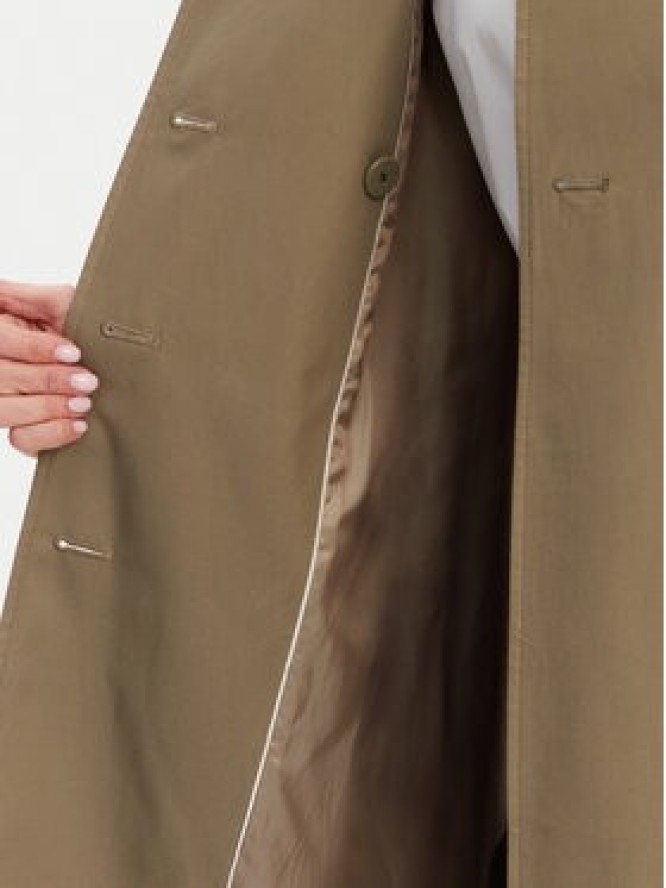 Tommy Hilfiger Trencz WW0WW42133 Khaki Slim Fit