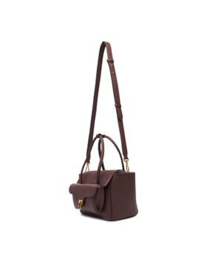Coccinelle Torebka T8A Coccinelledouble Beat E1 T8A 18 02 01 Bordowy