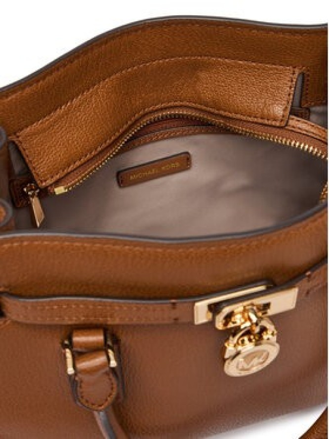 MICHAEL Michael Kors Torebka 30T6GNXS1L Brązowy