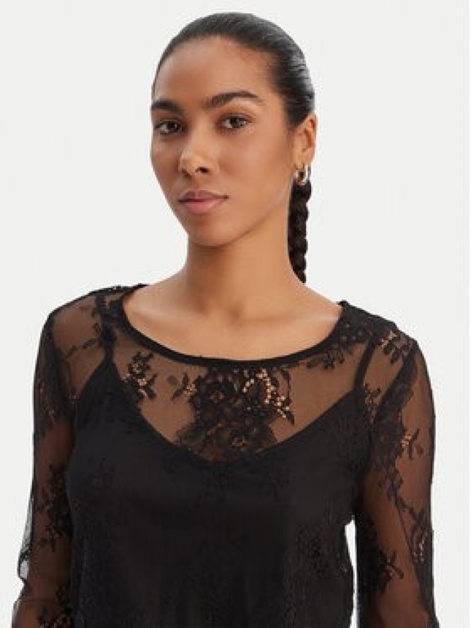 Morgan Bluzka 261-TCITY Czarny Regular Fit