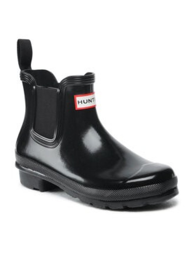 Hunter Kalosze Original Chelsea Gloss WFS2078RGL Czarny