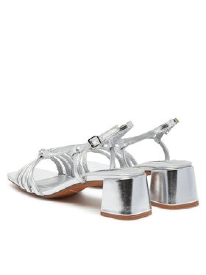 Pepe Jeans Sandały PLS90683 Srebrny