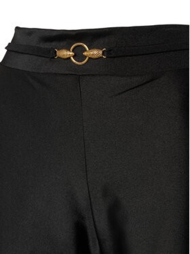 Just Cavalli Legginsy 81PAC101 J0108 Czarny Flared Leg