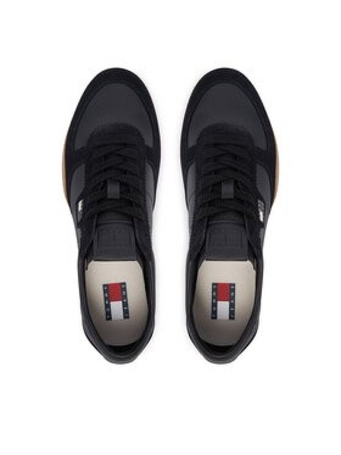 Tommy Jeans Sneakersy Tj Ballet Sneaker EN0EN03059 Czarny