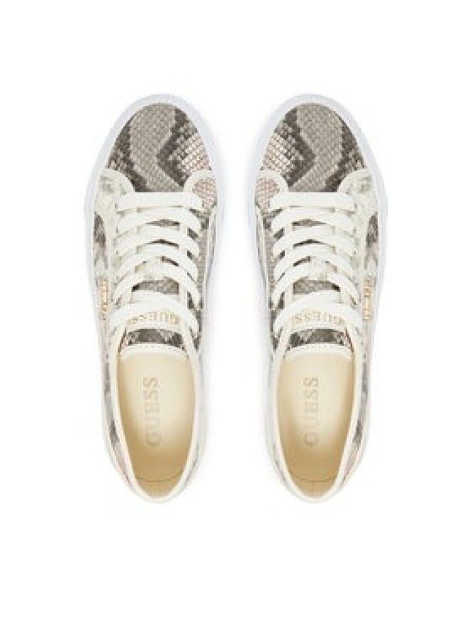 Guess Sneakersy FLTJLV ELE12 Szary