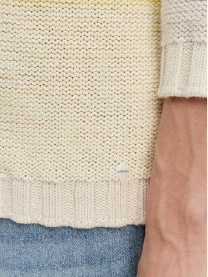 Olsen Sweter 11004051 Beżowy Regular Fit