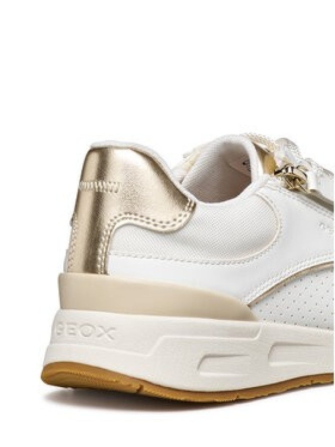 Geox Sneakersy D Bulmya D65NQB 05411 C1327 Biały