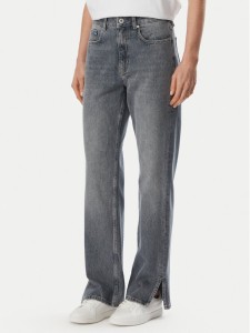 Karl Lagerfeld Jeans Jeansy B4W10039 Niebieski Straight Fit