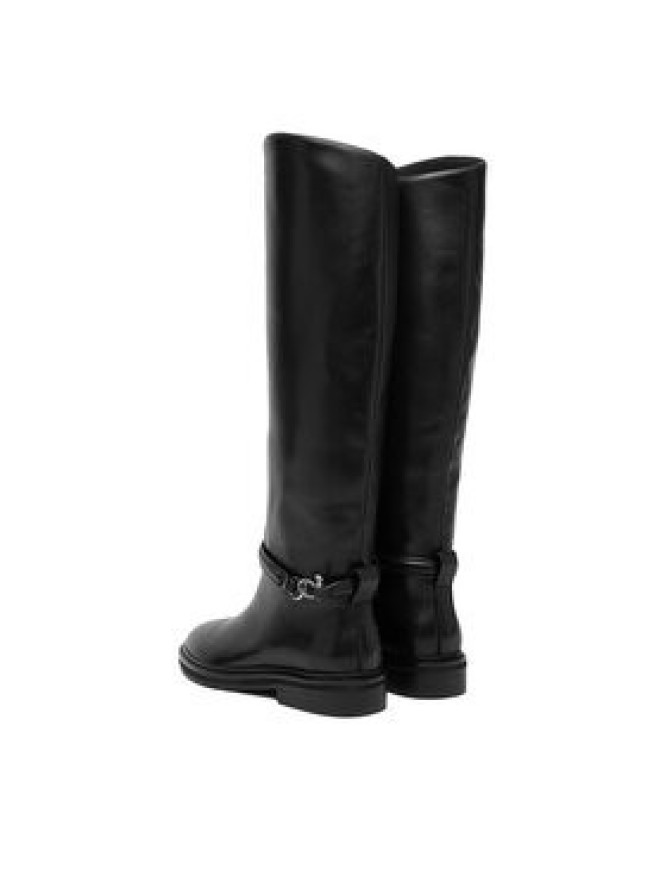 GINO ROSSI Oficerki CEO-BERO-V2000-128-1 Czarny