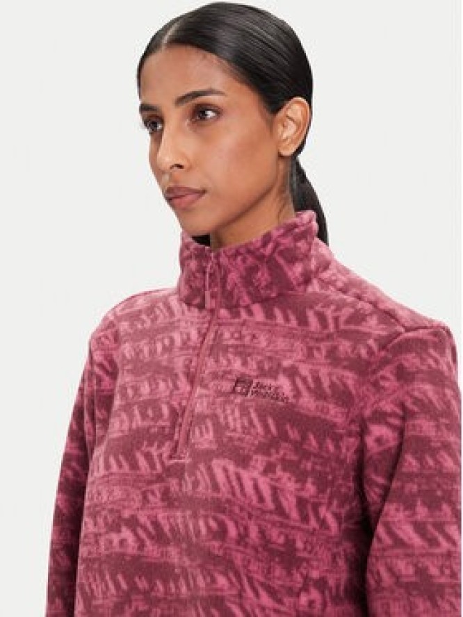 Jack Wolfskin Polar Big Sky A65449 Bordowy Relaxed Fit