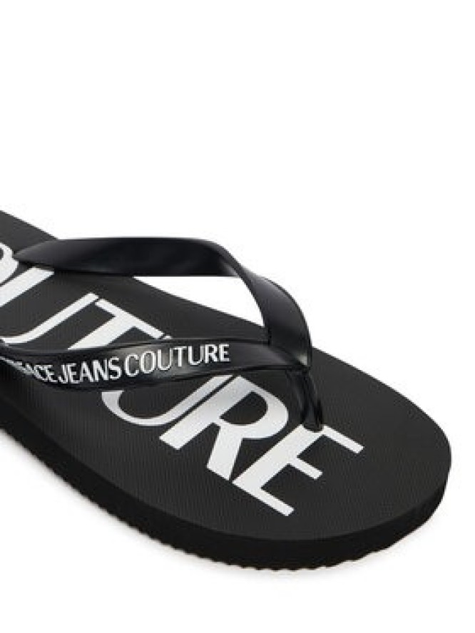 Versace Jeans Couture Japonki 80VA3SQ7 ZSS81 Czarny