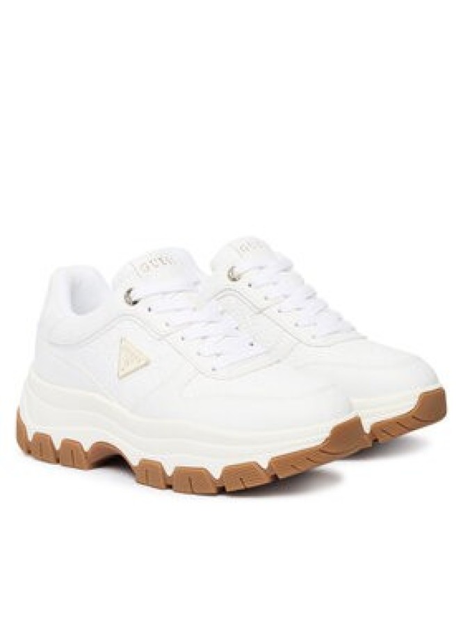 Guess Sneakersy FLFBE3 FAL12 Biały