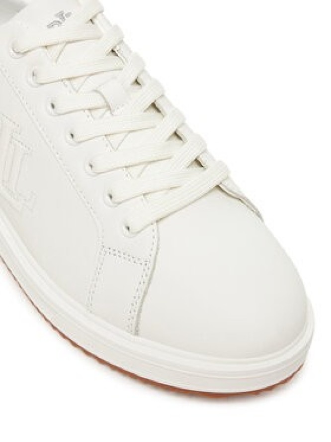 LAUREN RALPH LAUREN Sneakersy Ainsley Sk Ltl 802974379001 Biały