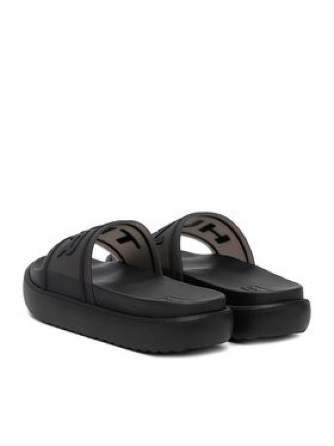 Hunter Klapki HU88895A Czarny