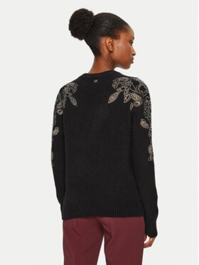 Marciano Guess Sweter 4BGR44 5786Z Czarny Regular Fit