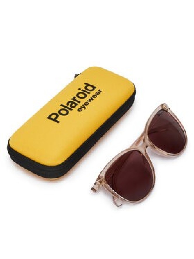 Polaroid Okulary przeciwsłoneczne PLD 4138/S Brązowy