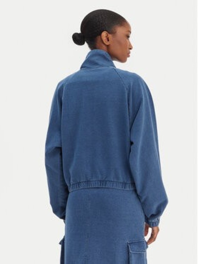 Reebok Bluza Polina RK25486CCW Niebieski Regular Fit