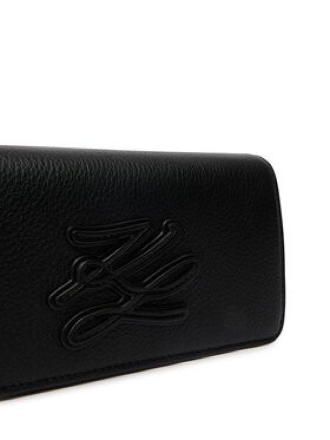 KARL LAGERFELD Torebka Autograph B2W30272 Czarny