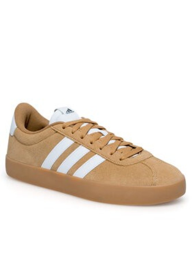 adidas Sneakersy VL COURT 3.0 ID9183 Brązowy