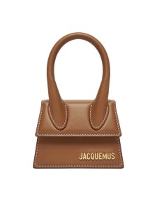 JACQUEMUS Torebka Le Chiquito 22H213BA001-3072 Brązowy