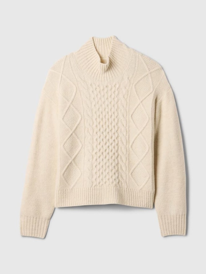 GAP Sweter w kolorze kremowym rozmiar: M