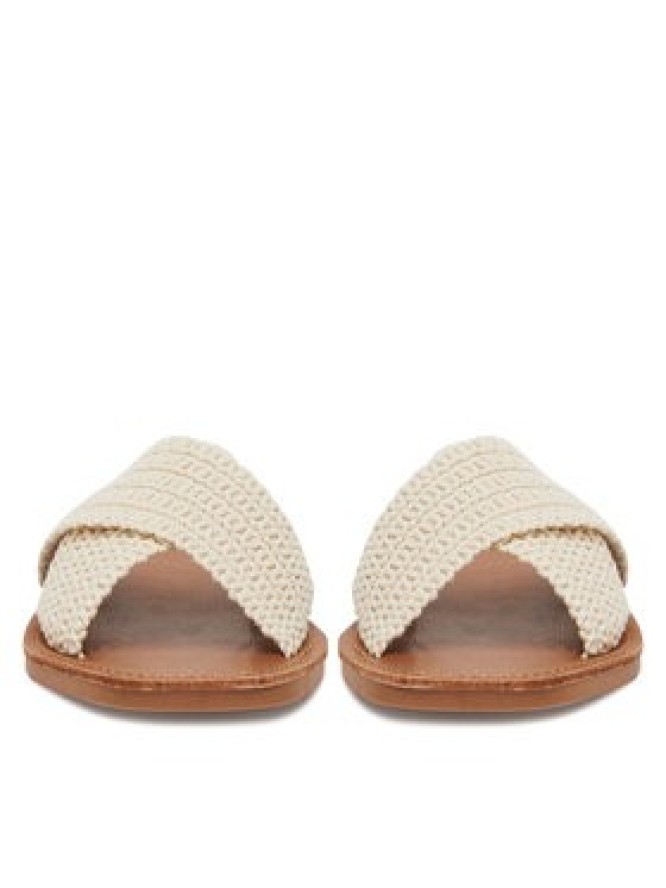 DeeZee Klapki E4736-1 Beżowy