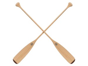 Pagaje John Paddle Canoe Beavertail Sosnowe - ogon bobra (komplet - 2 sztuki)