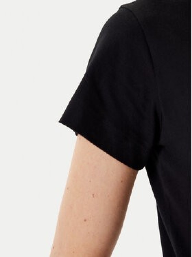 PINKO T-Shirt Basico 100373 A2RE Czarny Regular Fit