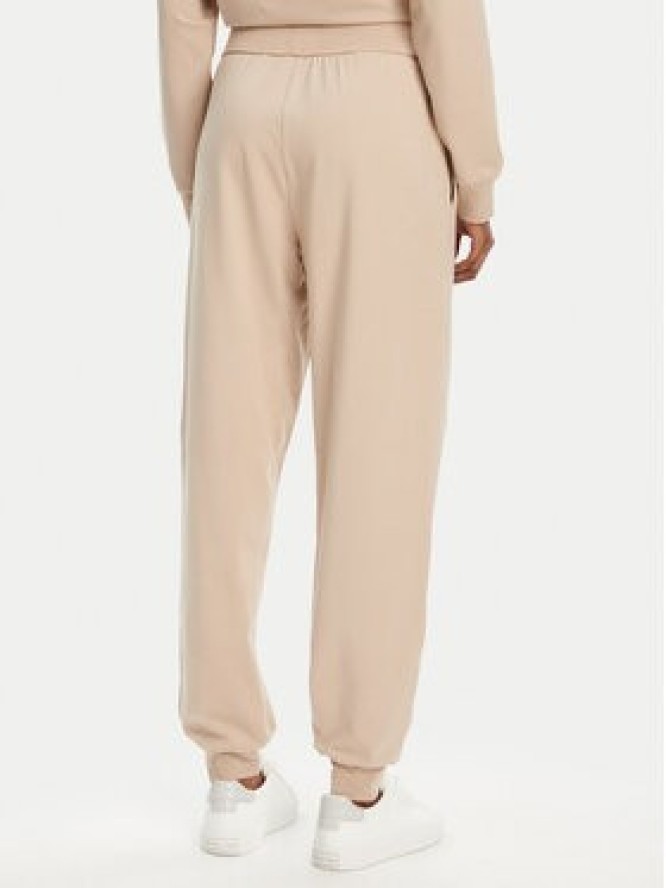 HUGO Spodnie dresowe 50490578 Beżowy Regular Fit