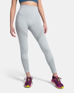 Damskie bezszwowe legginsy Kilpi SEAMIO-W