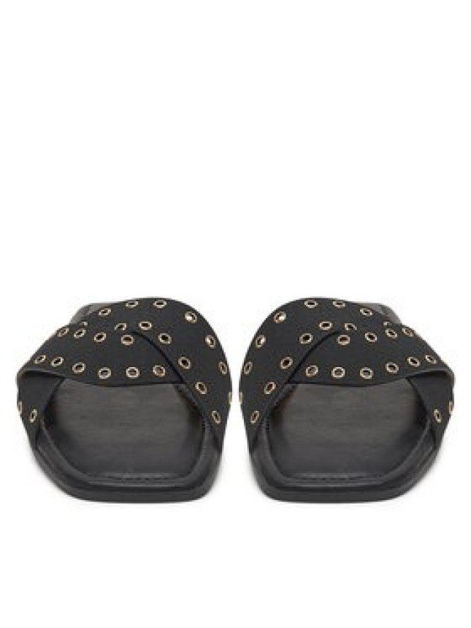 JENNY Klapki R07072024 Czarny