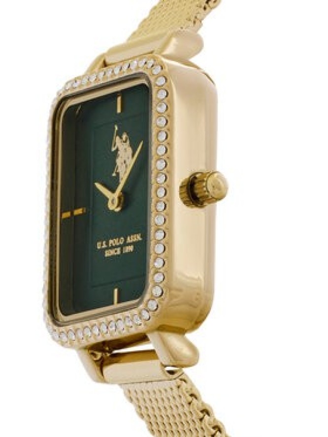 U.S. Polo Assn. Zegarek Odette USP8391GR Złoty