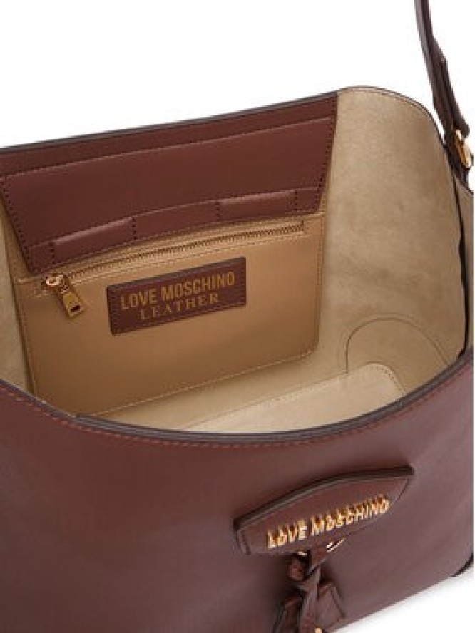 LOVE MOSCHINO Torebka Charmy JC4155PP1PL1320A Brązowy