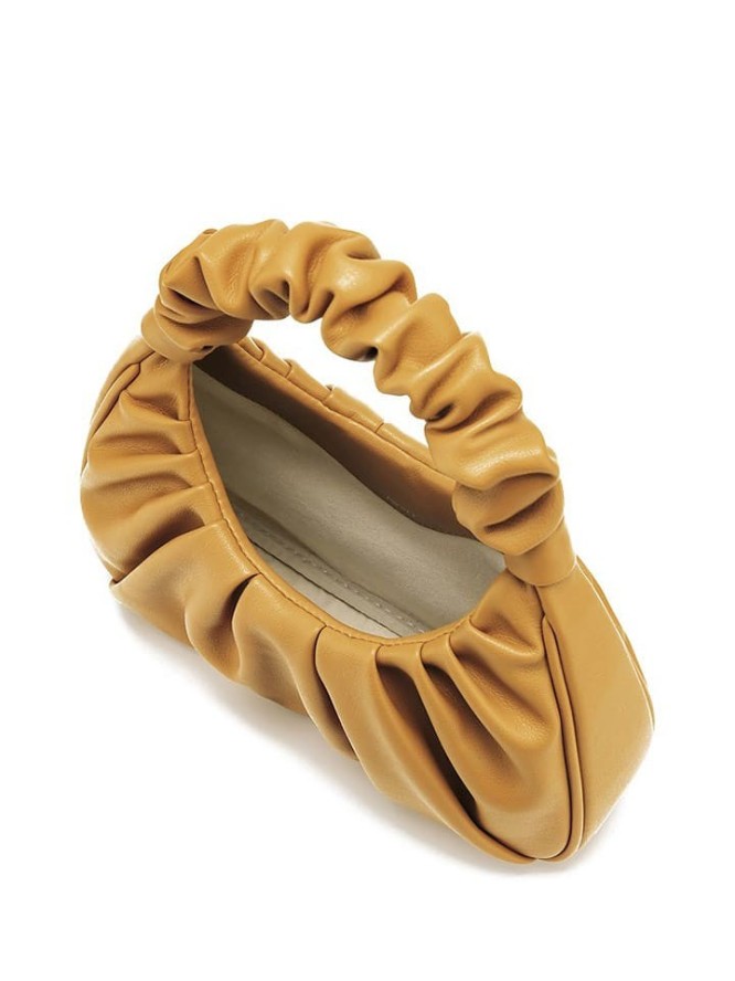 JW PEI Torebka "Gabbi" w kolorze musztardowym - 24,5 x 12 x 6 cm rozmiar: onesize