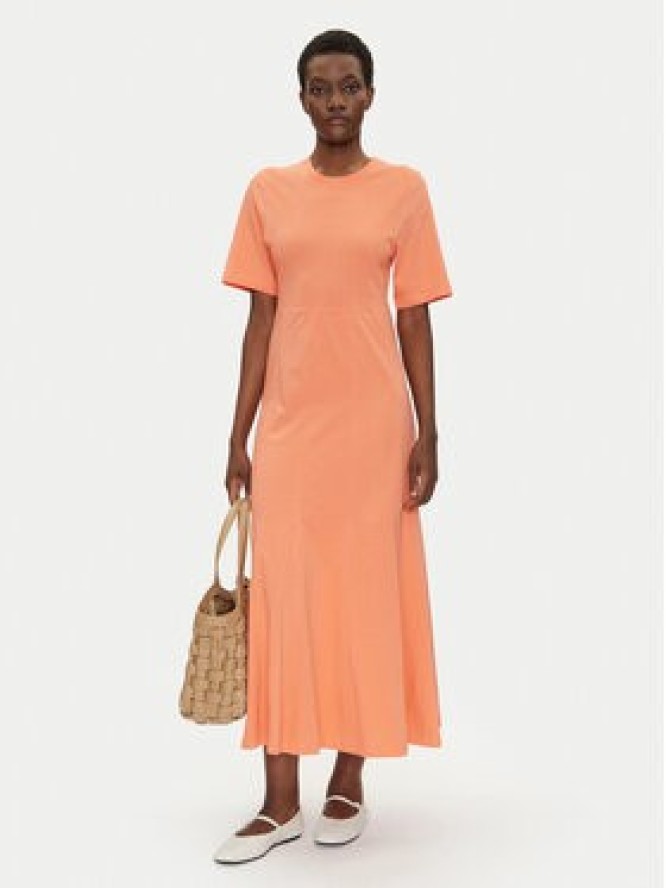 Bomboogie Sukienka codzienna AW8942TJOR5 Pomarańczowy Regular Fit