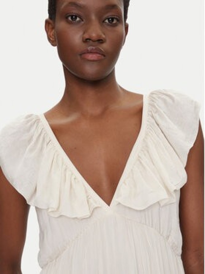 Dixie Sukienka letnia A207W021A Beżowy Regular Fit