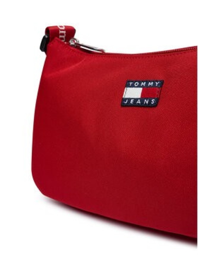 Tommy Jeans Torebka Tjw Ess Daily Shoulder Bag AW0AW18768 Czerwony