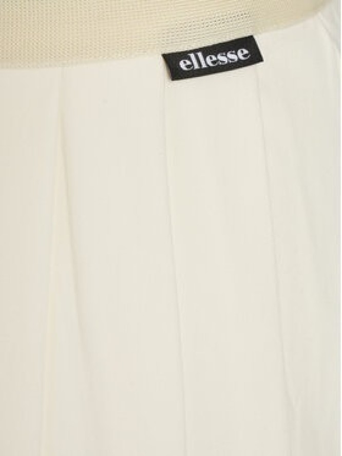 Ellesse Spódnica plisowana SGZ21968904 Écru Regular Fit