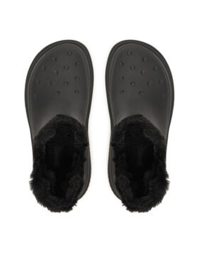 Crocs Śniegowce Stomp Lined Shorty Boot 210673 Czarny