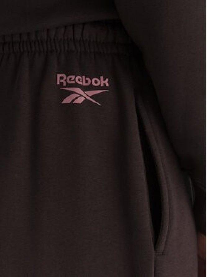 Reebok Spodnie dresowe Marvs RK25165CCW Brązowy Regular Fit