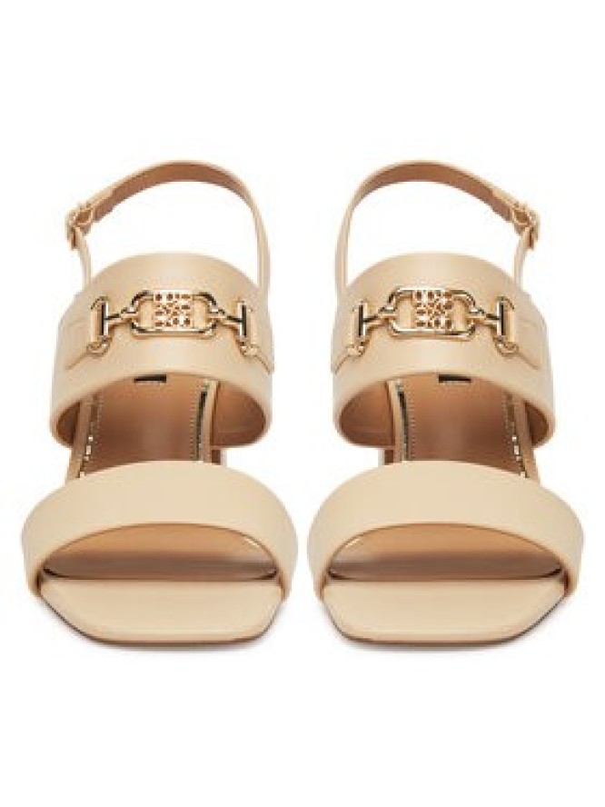 Nine West Sandały 2489-19 Beżowy