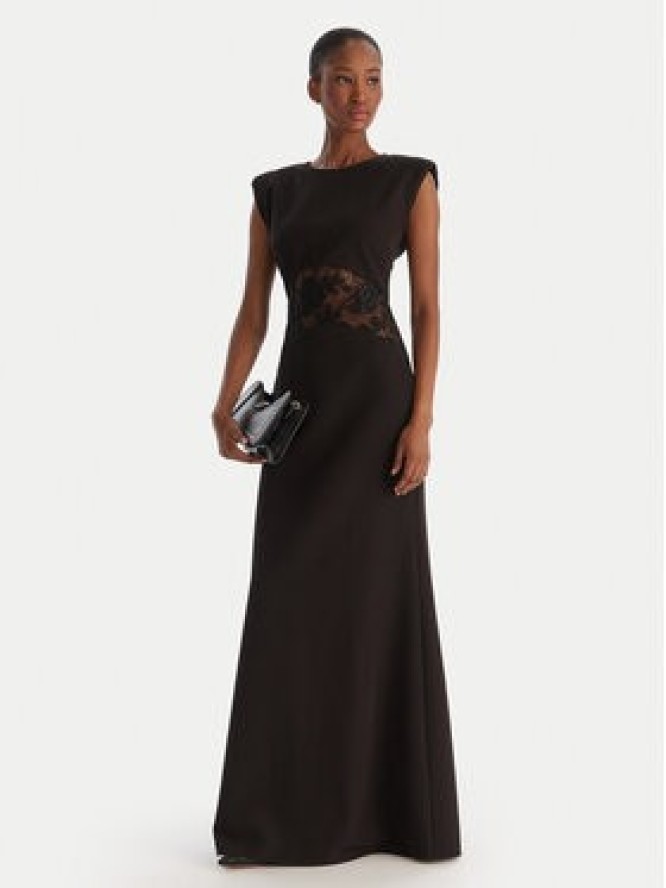 ACCESS FASHION Sukienka wieczorowa 54-3309-168 Czarny Regular Fit