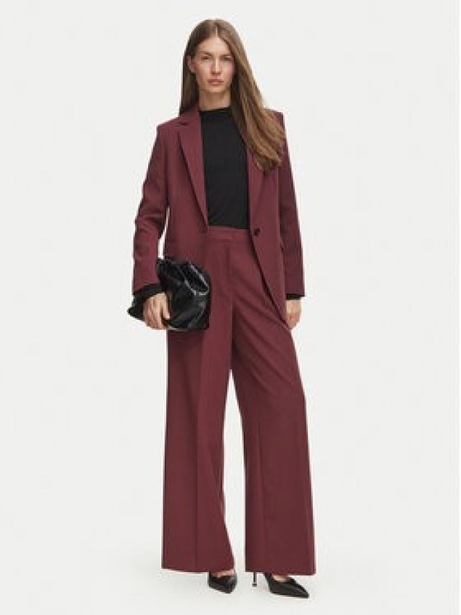 BOSS Marynarka C_Jabla3 50580309 Czerwony Regular Fit