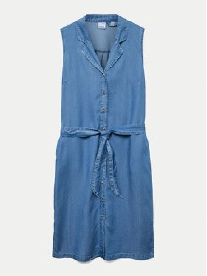 Vero Moda Sukienka letnia Bree 10304888 Niebieski Regular Fit