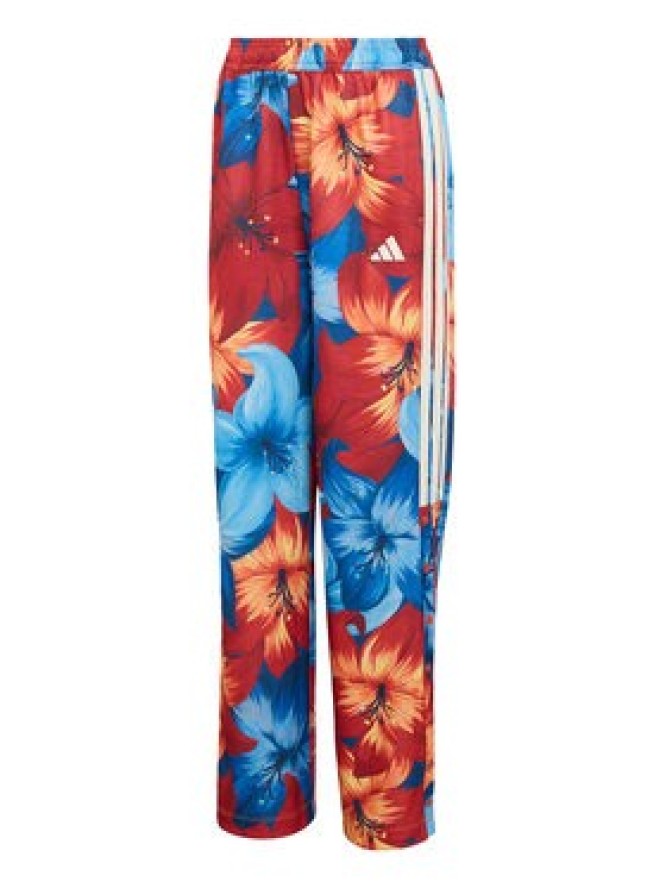 adidas Spodnie dresowe Farm Rio House Of Tiro KD4633 Niebieski Loose Fit