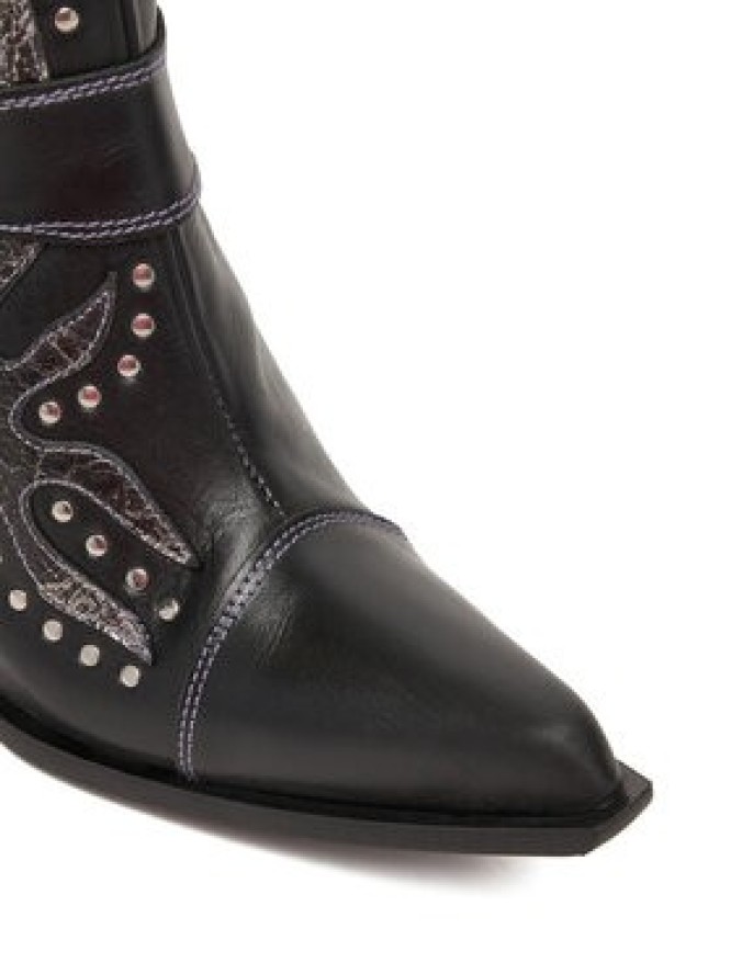 NEW ROCK Kowbojki M-7919-S1 Czarny