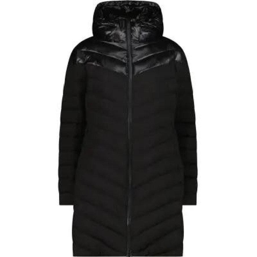 cmp WOMAN LONG COAT długi płaszcz damski 100% poliester